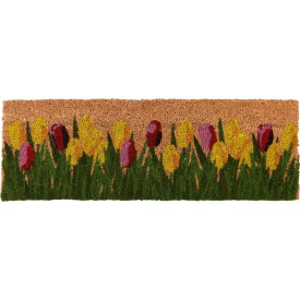 Rohožka, tulipány