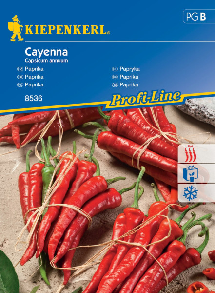 Chilli papričky Cayenna
