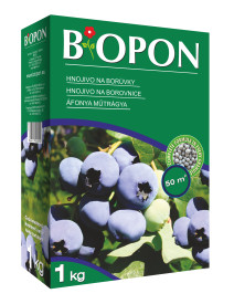Biopon, hnojivo na borůvky