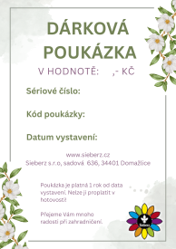 Dárková poukázka 1000