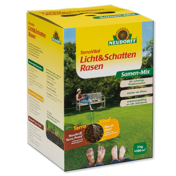 TerraVital Licht&Schatten, travní osivo (3 kg)