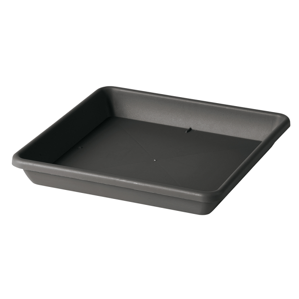 Podmiska Quadro Day antracit, 38 x 38 cm