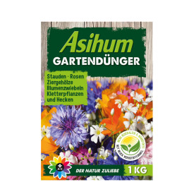 Asihum, hnojivo na květiny
