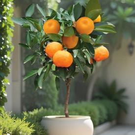 Mandarinka Satsuma