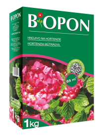 Biopon, hnojivo na hortenzie