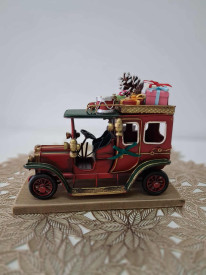 Vánoční autíčko - dekorace