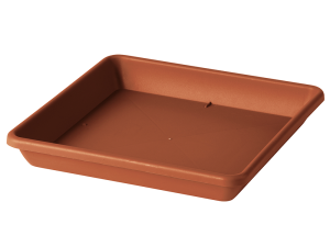 Podmiska Quadro Day terracotta, 33 x 33 cm