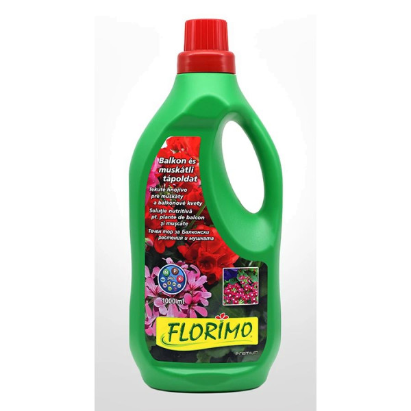 Hnojivo na muškáty 1l