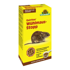 Quiritox Wühlmaus-Stopp, proti hrabošům 200 g