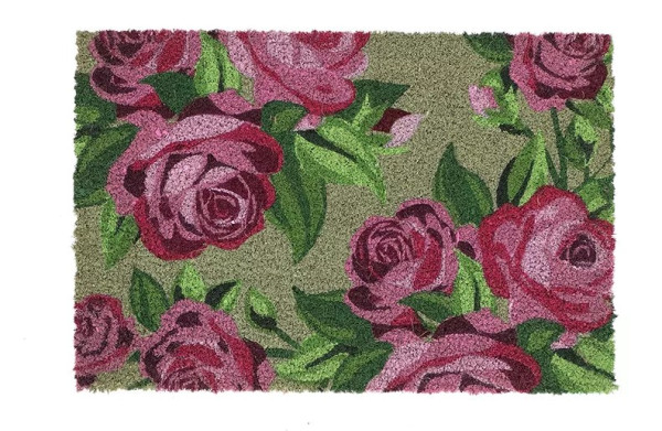 Rohožka, růže