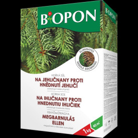 Bopon hnojivo proti hnědnutí jehličí