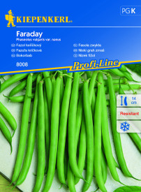 Faraday, keříčkový fazol