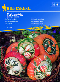 Turban Mix, okrasná tykev