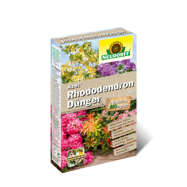 Azet, hnojivo na rododendrony