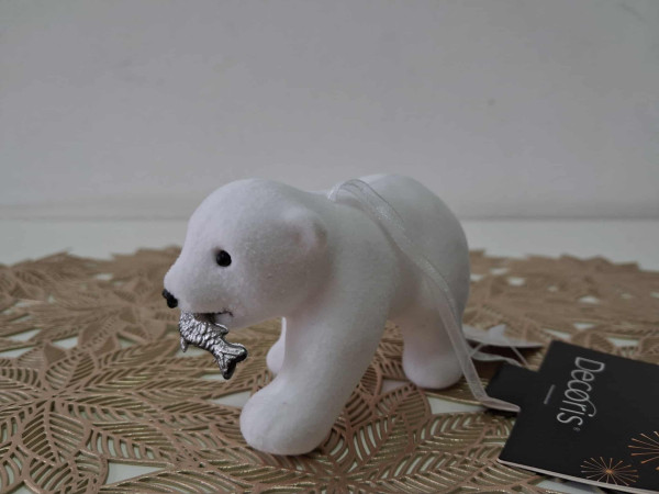 Figurka lední medvěd