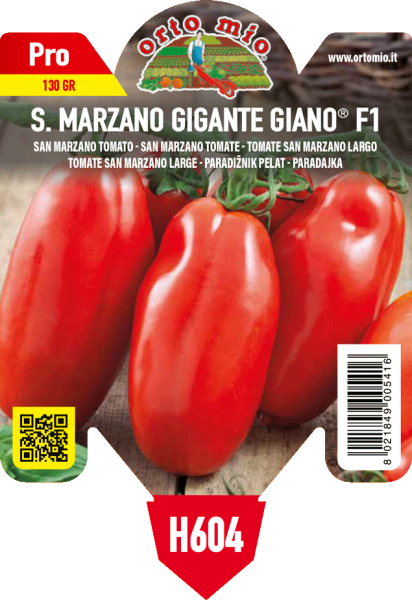 San Marzano, rajčata
