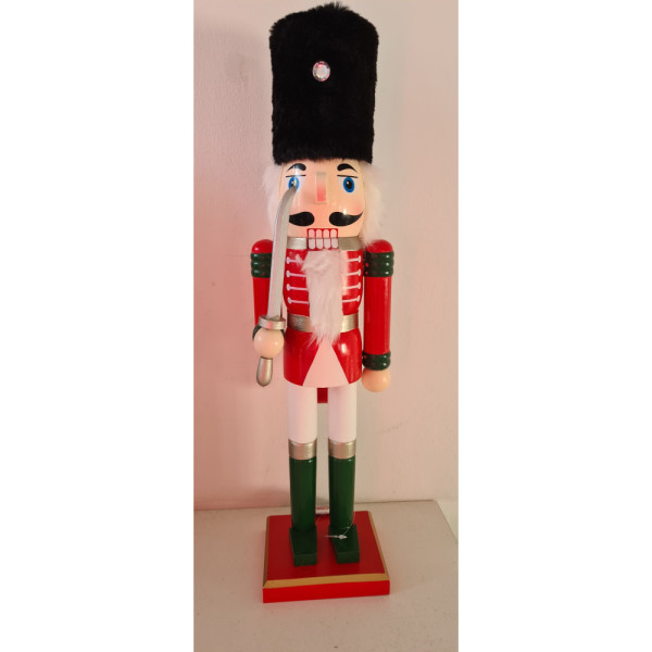 Dřevěný louskáček, figurka