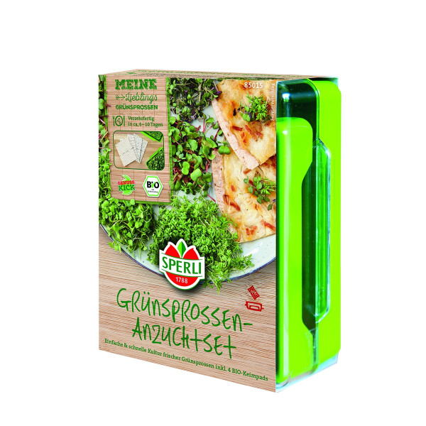 Box na pěstování microgreens