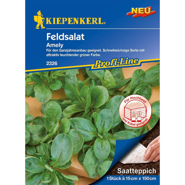 Polníček Amely, výsevní pás