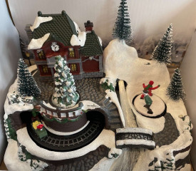 Vánoční vesnička