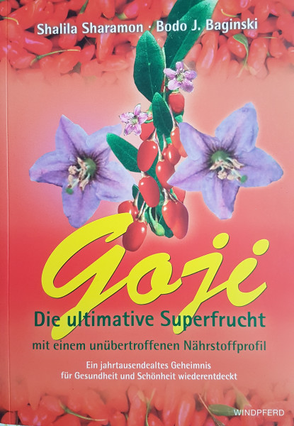 Kniha - Goji Die Ultimative Superfrucht