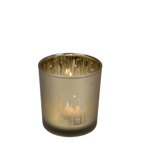 Svícen na čajovou svíčku