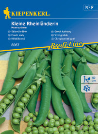 Kleine Rheinländerin, hrách
