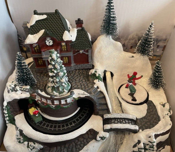 Vánoční vesnička