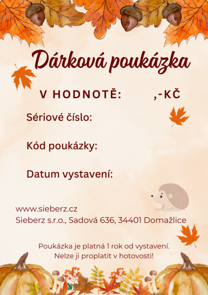 Dárková poukázka 2000