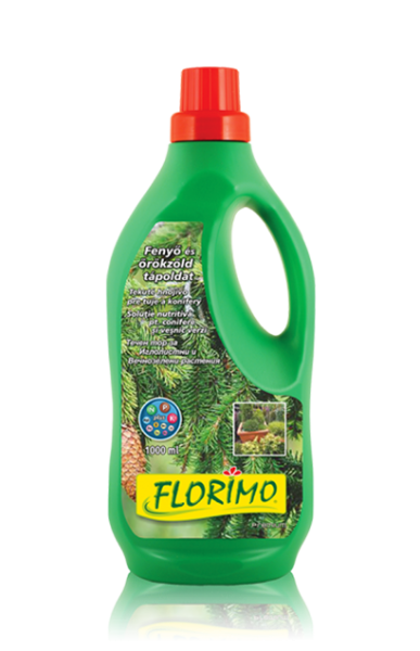 Florimo hnojivo, tuje a konifery