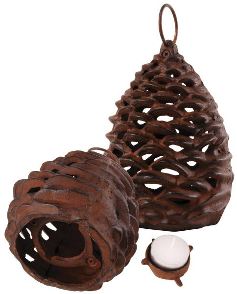 Stojan na čajové svíčky, šiška