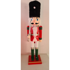 Dřevěný louskáček, figurka