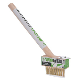 Kartáč na odstranění plevele