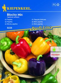 Blocky Mix, paprika