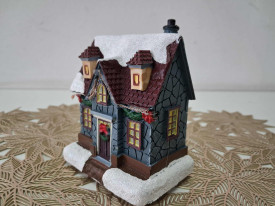 Svítící chaloupka