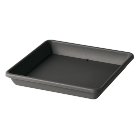 Podmiska Quadro Day antracit, 38 x 38 cm