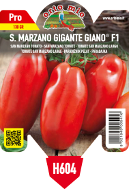 San Marzano, rajčata