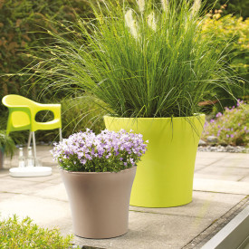 Květináč No1 Style, Living Taupe (40cm)