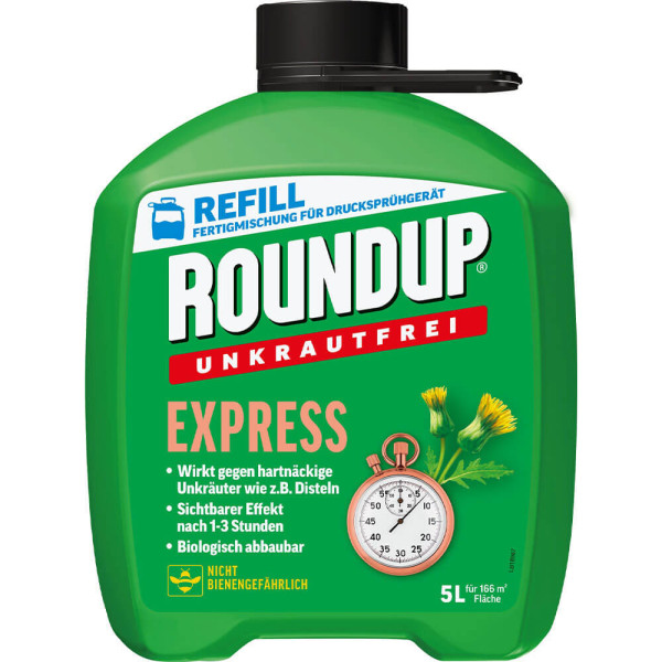 Roundup Express 5 litrů