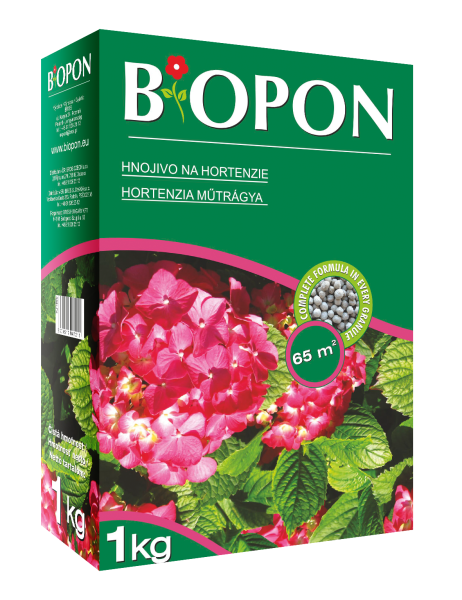 Bopon, hnojivo na hortenzie