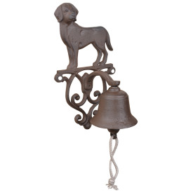 Zvonek s motivem psa
