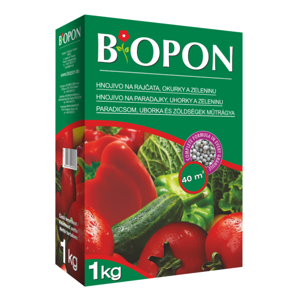 Bopon, hnojivo na zeleninu