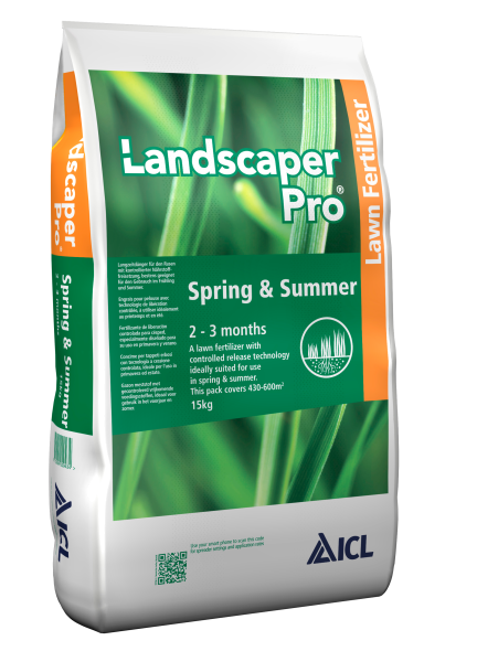 Landscaper Pro Spring & Summer, hnojivo na trávník