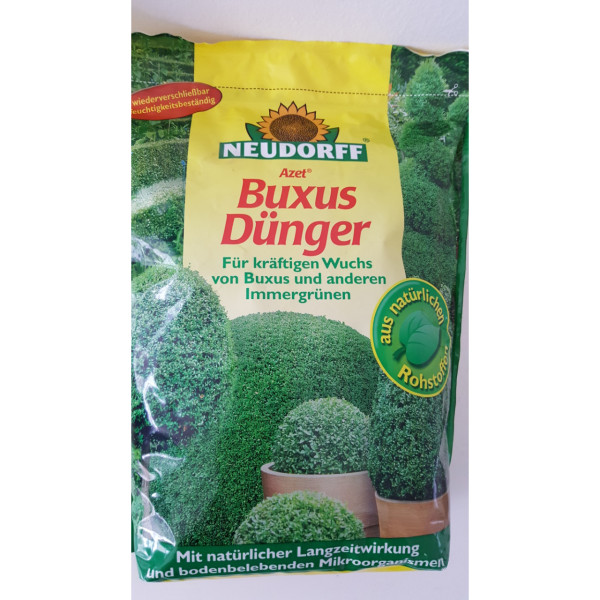 Hnojivo pro buxus