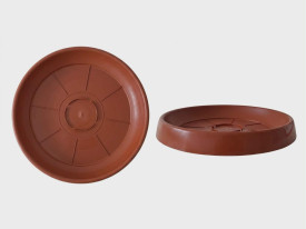 Podmiska pod 50 cm květináč, terakota