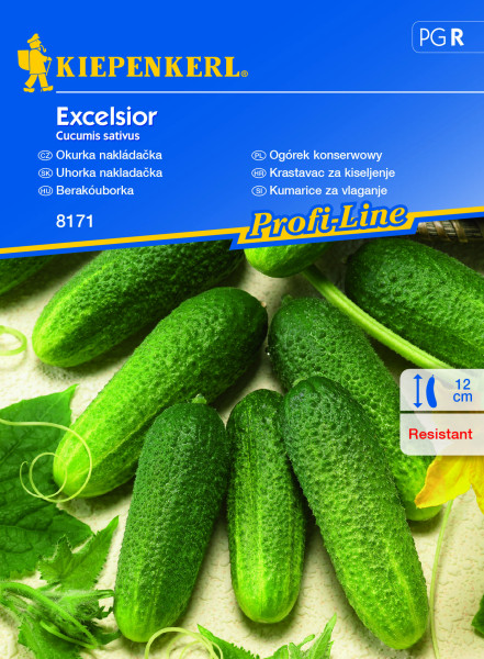Excelsior F1, okurky nakládačky