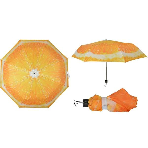 Deštník, pomeranč