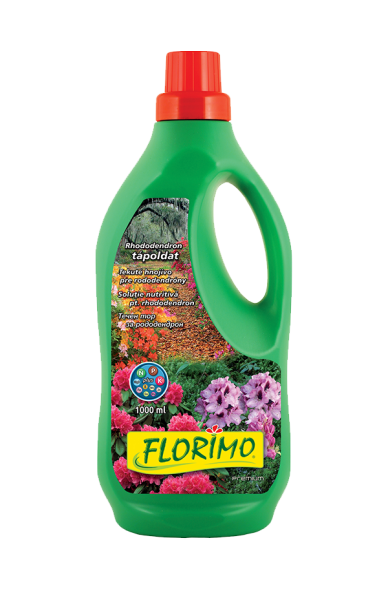Florimo hnojivo, rododendrony