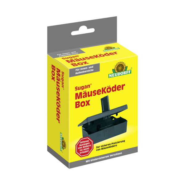 Sugan, box na návnadu na myši