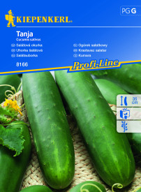 Tanja, salátové okurky